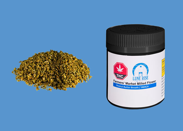 Lune Rise Country Cookies - INDICA product shot