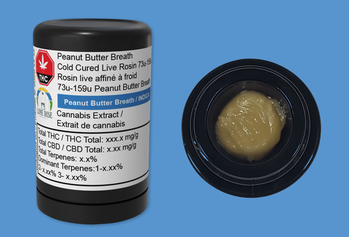 2:1 CBD/THC Lemon Zest Pure Live Resin product shot