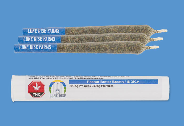 Lune Rise Country Cookies - INDICA product shot