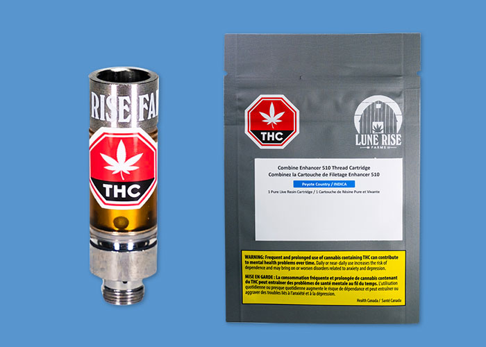 Lune Rise Country Cookies - INDICA product shot