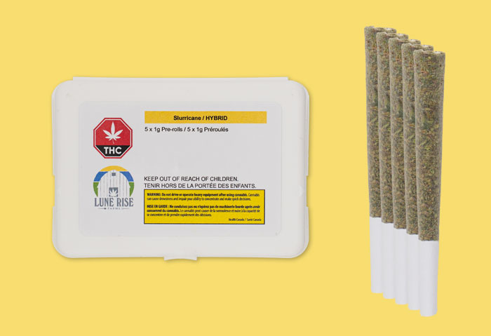 2:1 CBD/THC Lemon Zest Pure Live Resin product shot